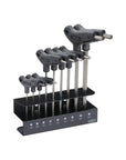 BBB Cycling BTL-45S Hexset T-Handle Tool Set - Black