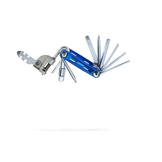 BBB BTL-48-L PRIMEFOLD MULTI-TOOL LARGE BLUE/SILVER