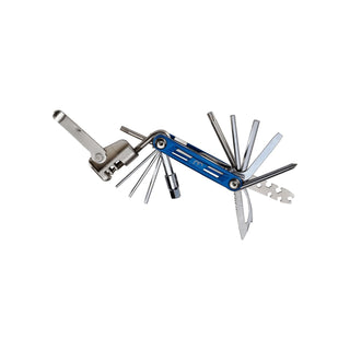 BBB BTL-48-XL PRIMEFOLD MULTI-TOOL XL BLUE/SILVER