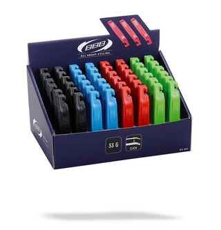 BBB Cycling BTL-81D Eadylift Tyre Lever 48 X 3 - Black/Blue/Red/Green