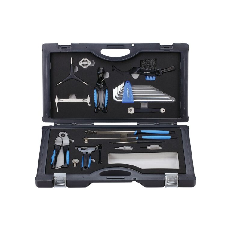 BBB Cycling BTL-91 Toolbox Allround Kit 16 Functions Lockable Tool Kit - Black