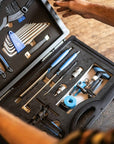 BBB Cycling BTL-91 Toolbox Allround Kit 16 Functions Lockable Tool Kit - Black