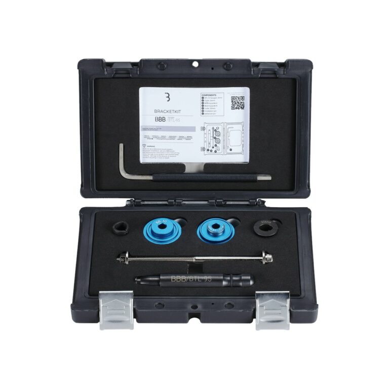 BBB Cycling BTL-95 Bottom Bracket Kit Tool Box - Black