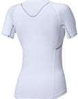BBB Cycling BUW-05 Underwear Women's Short Sleeve Base Layer - White