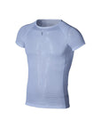 BBB Cycling BUW-09 Meshlayer Short Sleeve Base Layer - White