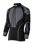 BBB Cycling BUW-12 Thermolayer Underwear Men's Long Sleeve Base Layer - Black