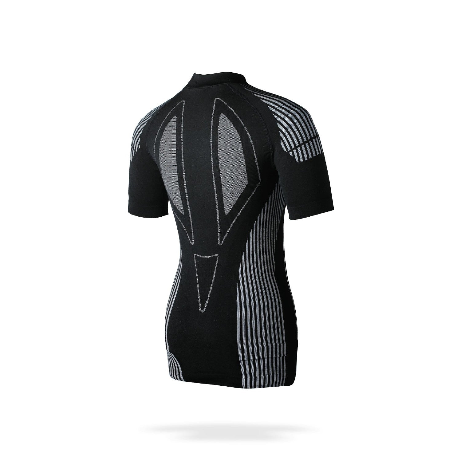 BBB Cycling BUW-15 Thermolayer Underwear Women's Short Sleeve Base Layer - Black