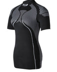 BBB Cycling BUW-15 Thermolayer Underwear Women's Short Sleeve Base Layer - Black