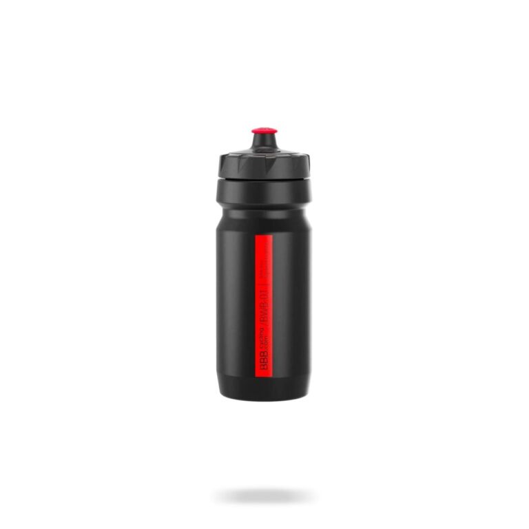 BBB Cycling BWB-01-BKRE-550 Comptank Water Bottle 550ML - Black/Red