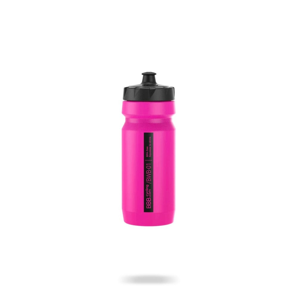 BBB Cycling BWB-01-PI-550 Comptank Water Bottle 550ML - Pink/Magenta