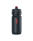 BBB Cycling BWB-01-BKRE-550 Comptank Water Bottle 550ML - Black/Red