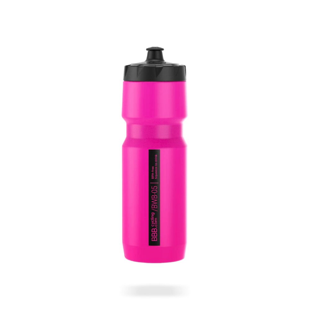 BBB Cycling BWB-05-PI-750 Comptank Water Bottle 750ML - Pink/Magenta