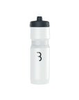 BBB Cycling BWB-05-WHBK-750 CompTank Water Bottle 750ML - White/Black