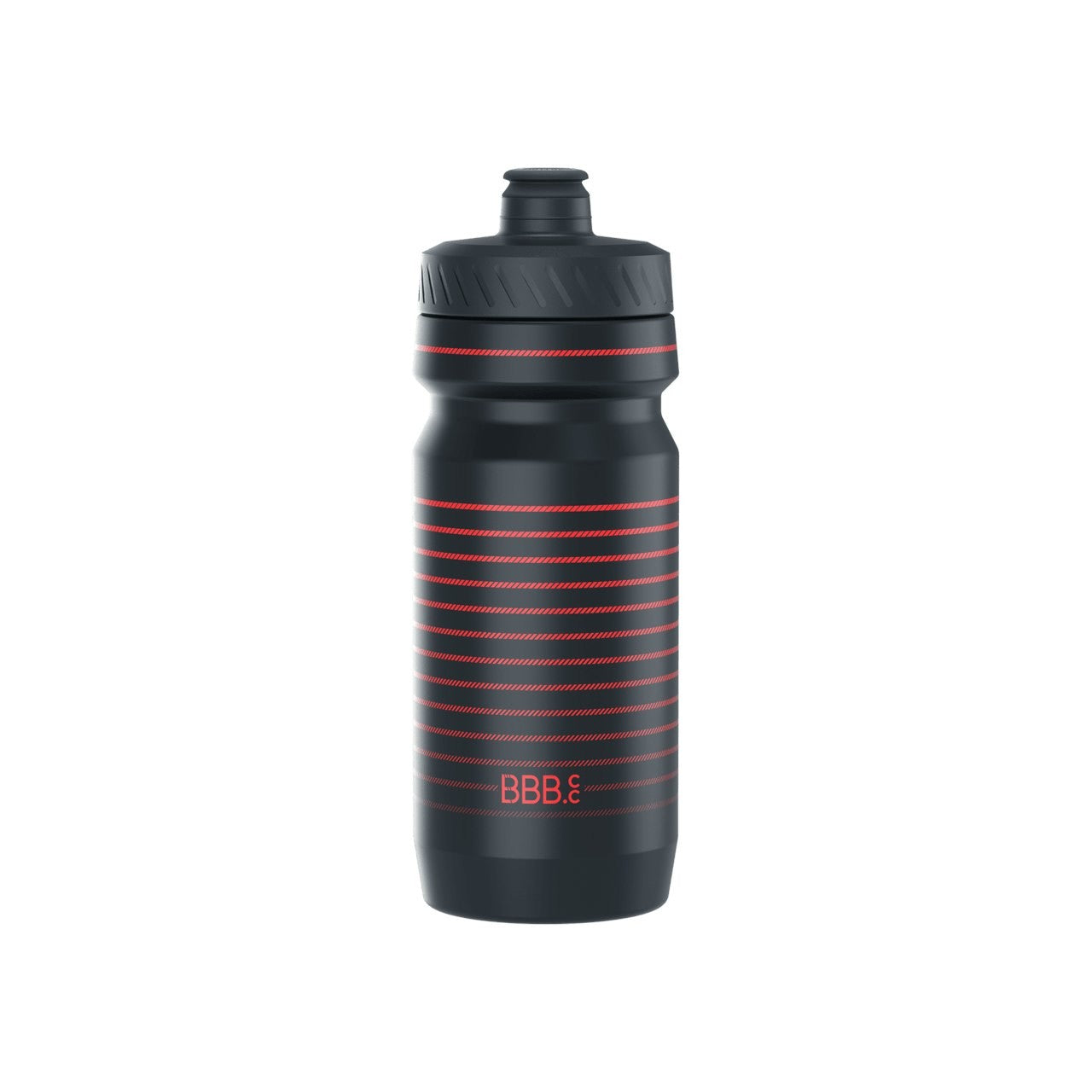 BBB Cycling BWB-11STRIPE-550 AutoTank Autoclose Water Bottle Striped 550ML