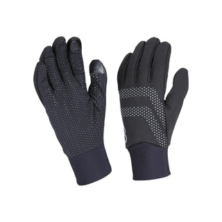 BBB Cycling BWG-33 Racer Shield Windblock 2.0 Gloves - Black
