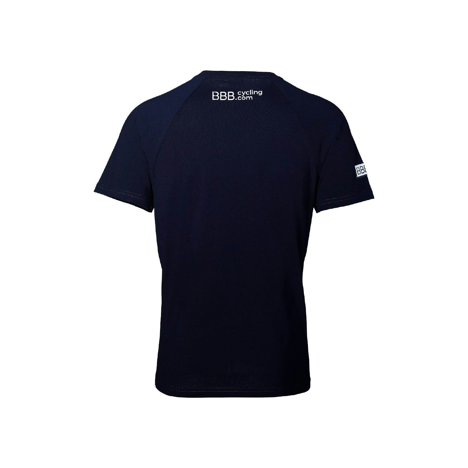 BBB Cycling BBW-801 Stripes Short Sleeve T-Shirt - Navy Blue