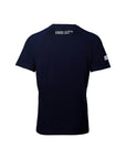 BBB Cycling BBW-801 Stripes Short Sleeve T-Shirt - Navy Blue
