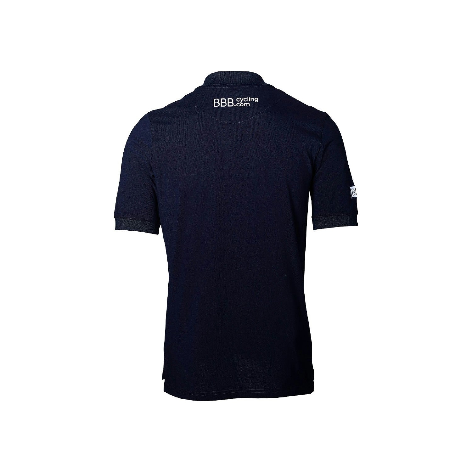 BBB Cycling BBW-803 Polo Hemd Office Short Sleeve T-Shirt - Navy Blue
