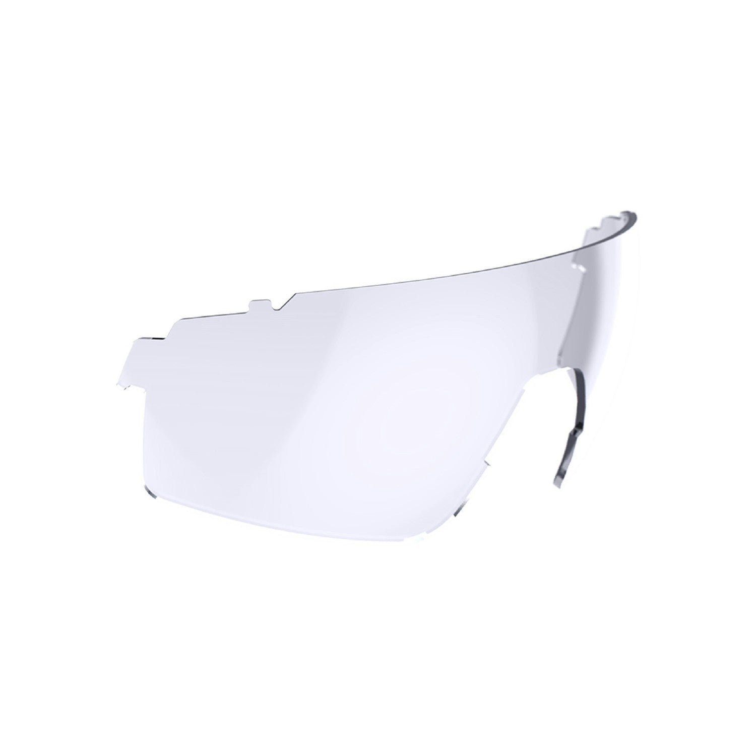 BBB Cycling BSG-63 Full View PC Transparent Lens 3 Set - Silver