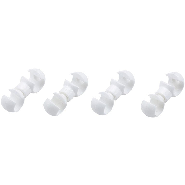 BBB Cycling BCB-98-WH Acc. Cable Connect 4 Pcs - White