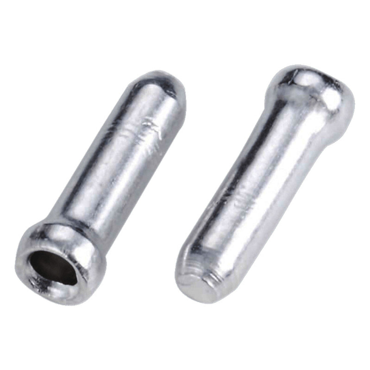 BBB Cycling BCB-97.SI Inner End Cablestop 40 Pcs - Silver
