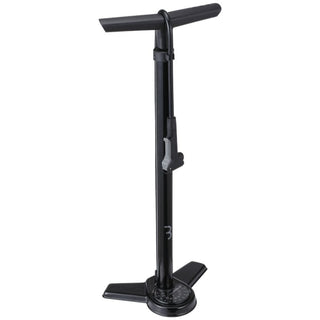 BBB BFP-27 Airsteel Floorpump Black
