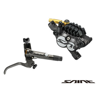 Shimano BR-M820B Rear Disc Brake Saint BL-M820 Left Lever