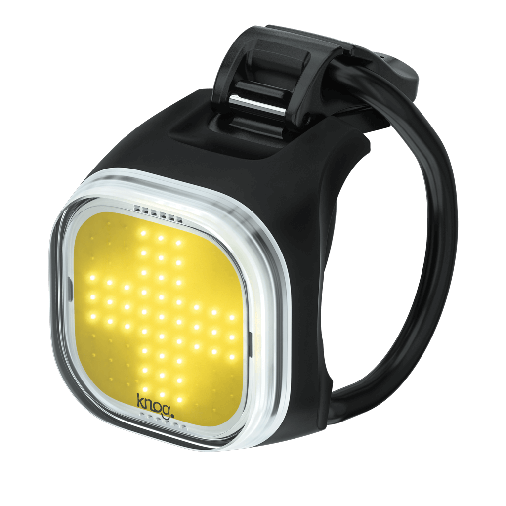 Knog Blinder Mini 50 Head Light USB Rechargeable Cross Light Pattern