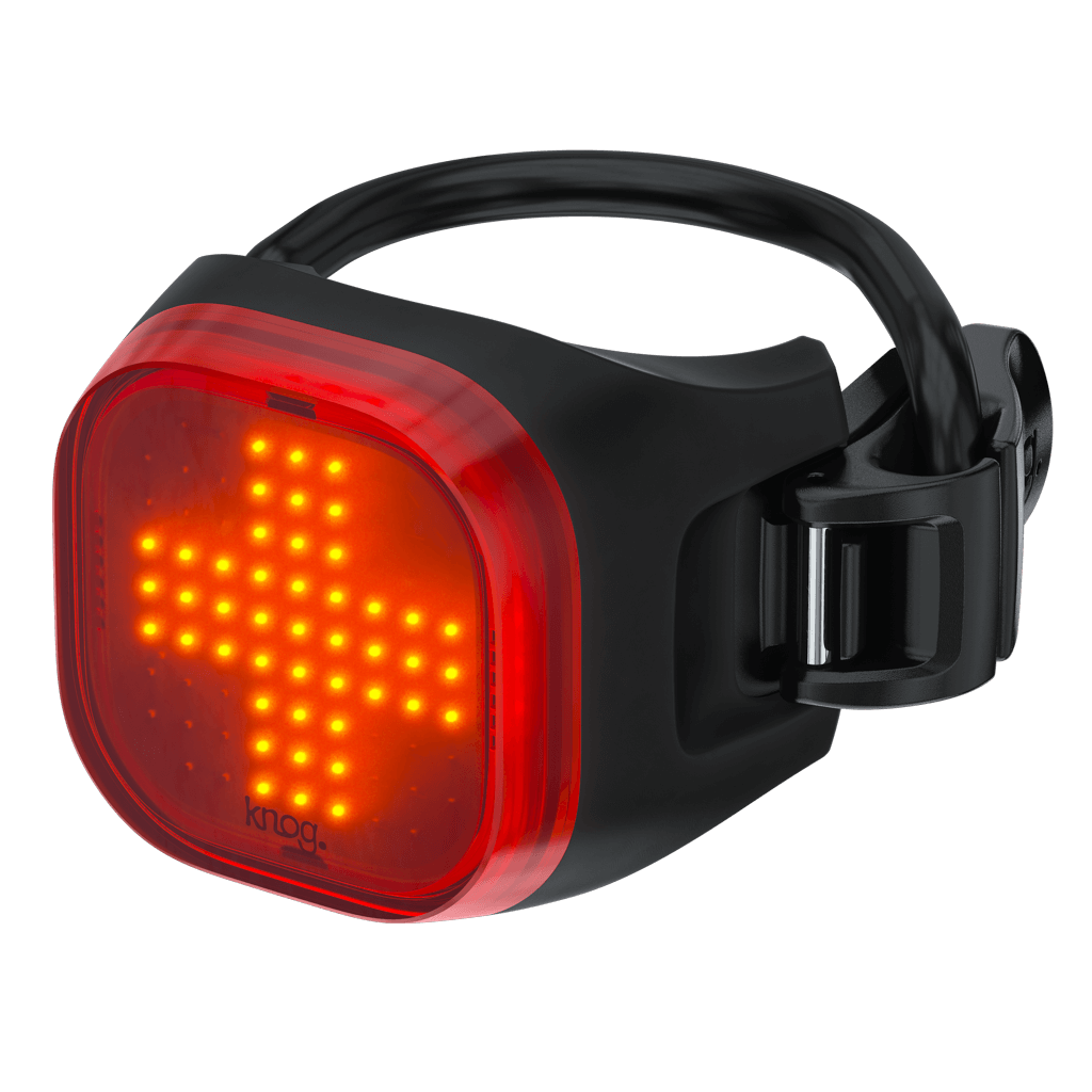 Knog Blinder Mini 30 Rear Light USB Rechargeable Cross Light Pattern