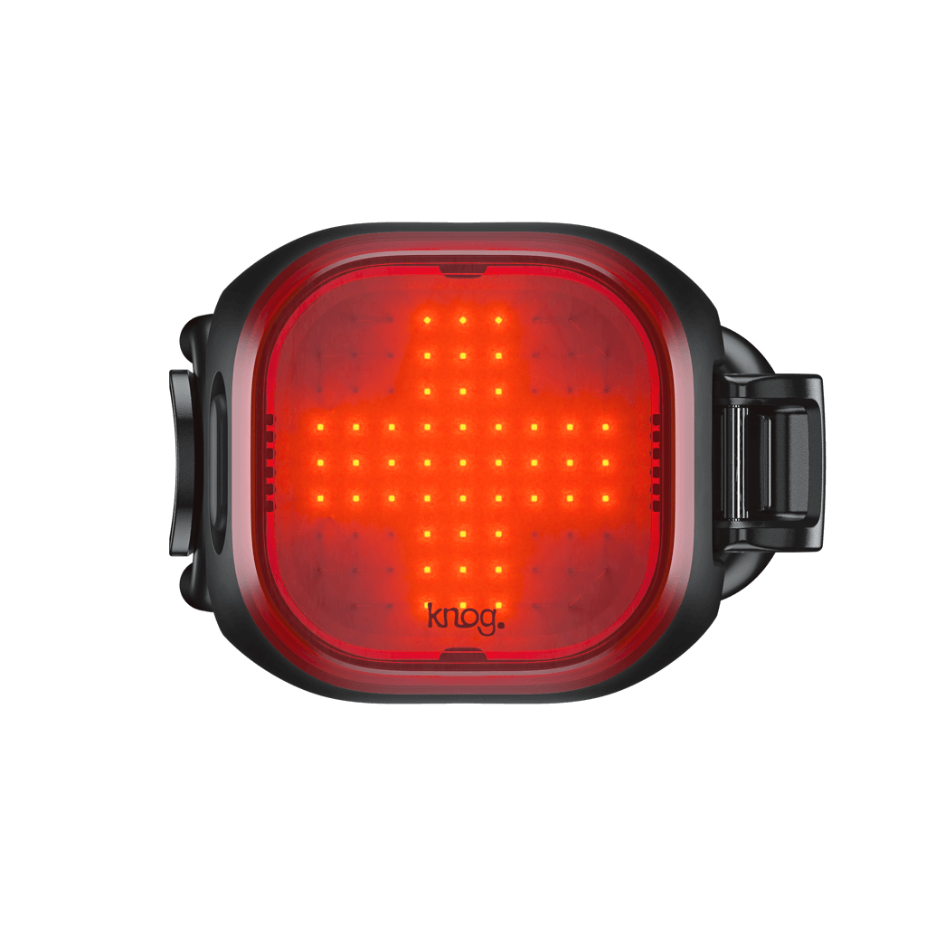 Knog Blinder Mini 30 Rear Light USB Rechargeable Cross Light Pattern