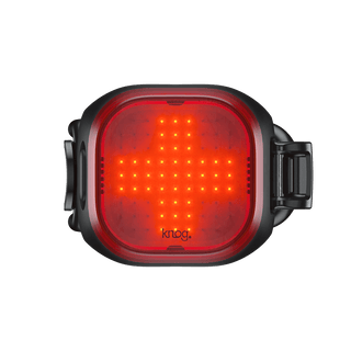 Knog Blinder Mini 30 Rear Light USB Rechargeable Cross Light Pattern