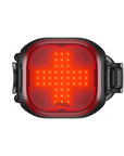Knog Blinder Mini 30 Rear Light USB Rechargeable Cross Light Pattern