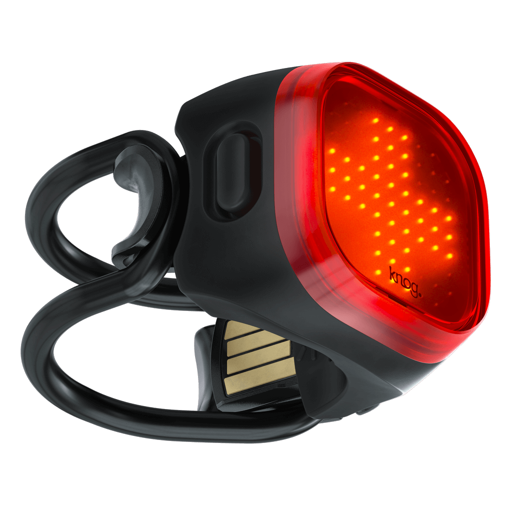 Knog Blinder Mini 30 Rear Light USB Rechargeable Cross Light Pattern