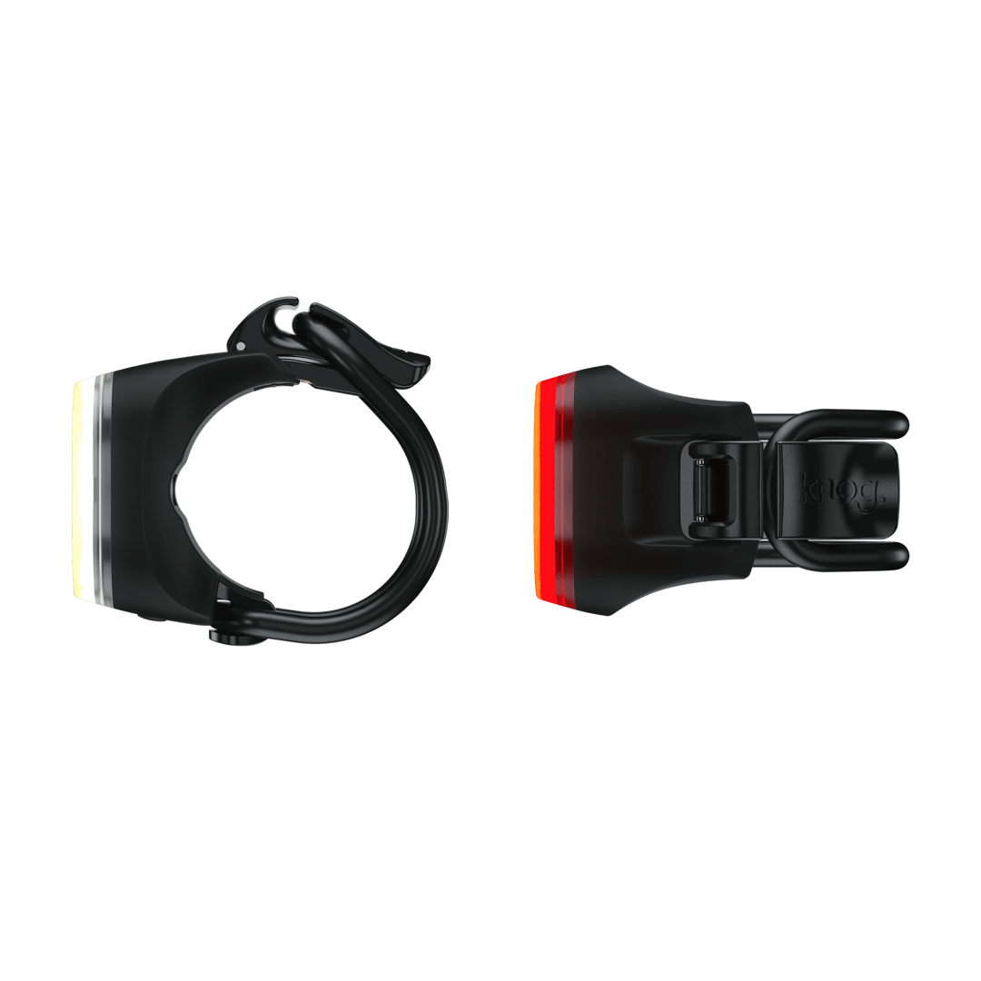 Knog Blinder Mini 50/30 USB Rechargeable Light Set Square Light Pattern