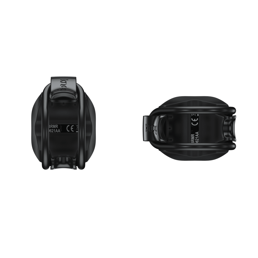 Knog Blinder Mini 50/30 USB Rechargeable Light Set Cross Light Pattern