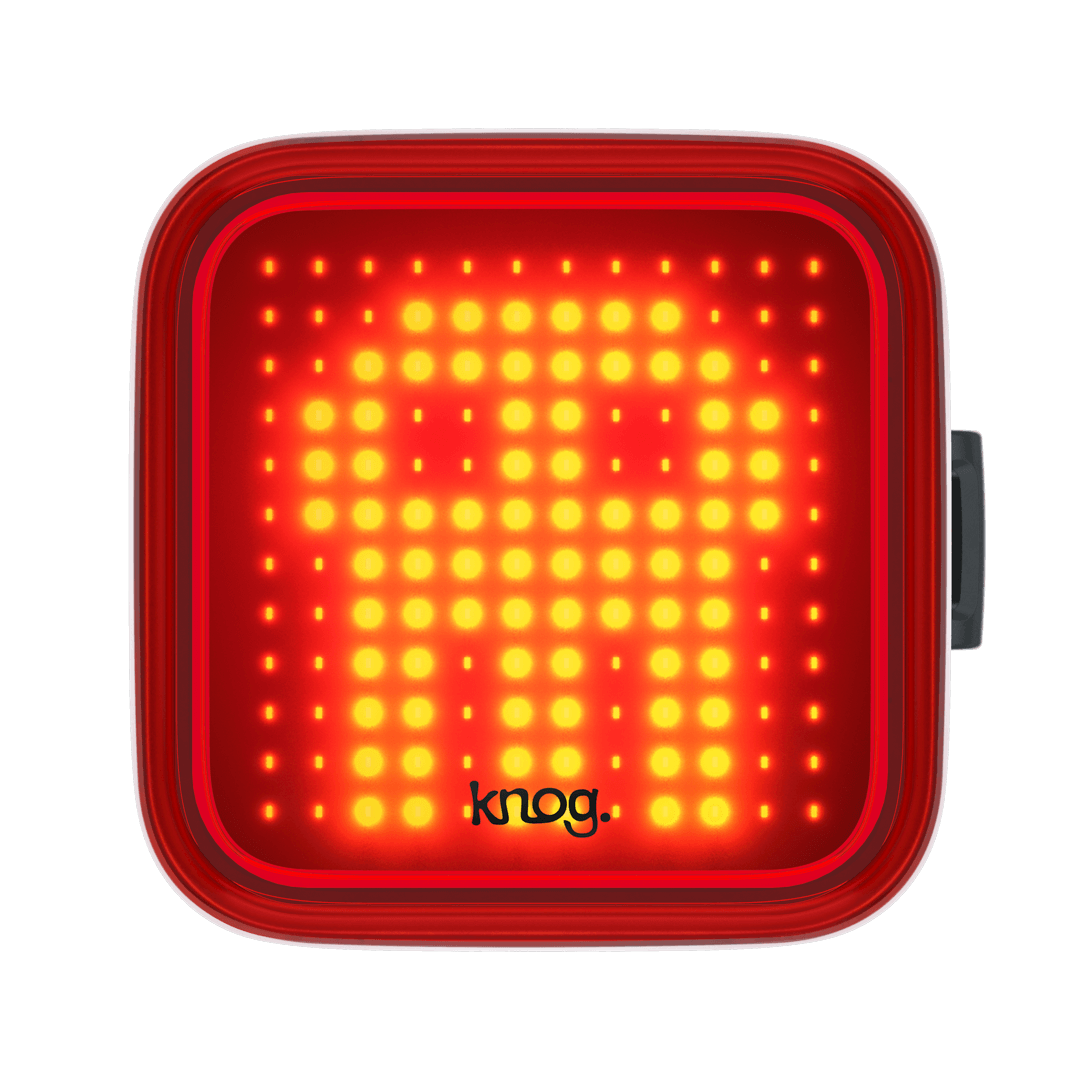 Knog Blinder Skull Rear Bike Light 100 Lumens