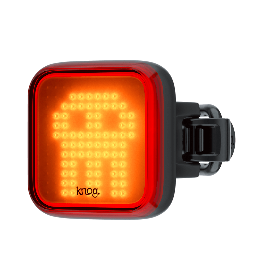 Knog Blinder Skull Rear Bike Light 100 Lumens
