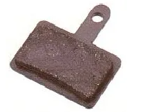 DISC BRAKE PADS Shimano Deore Mechanical (M515, M525, M415, M465, M475, M485, M495) and Tektro Auriga, Semi-Metal