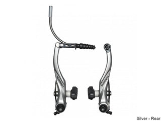 Shimano BR-T4000 X-Type V-Brake Silver Rear