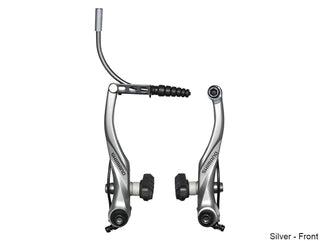 Shimano BR-T4000 X-Type V-Brake Silver Rear