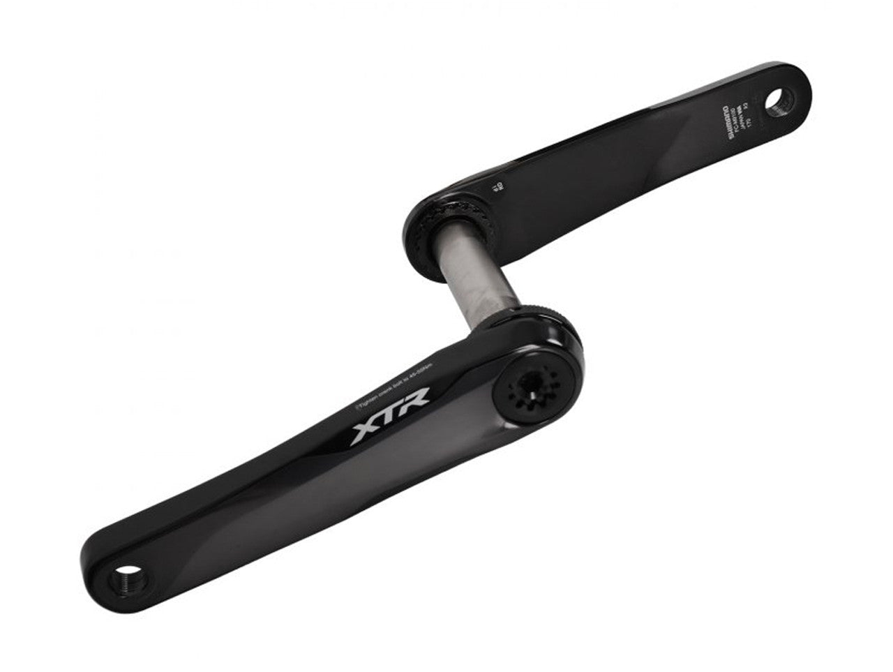 Shimano XTR FC-M9125-1 12 Speed Crankset (No Chainring) 165mm