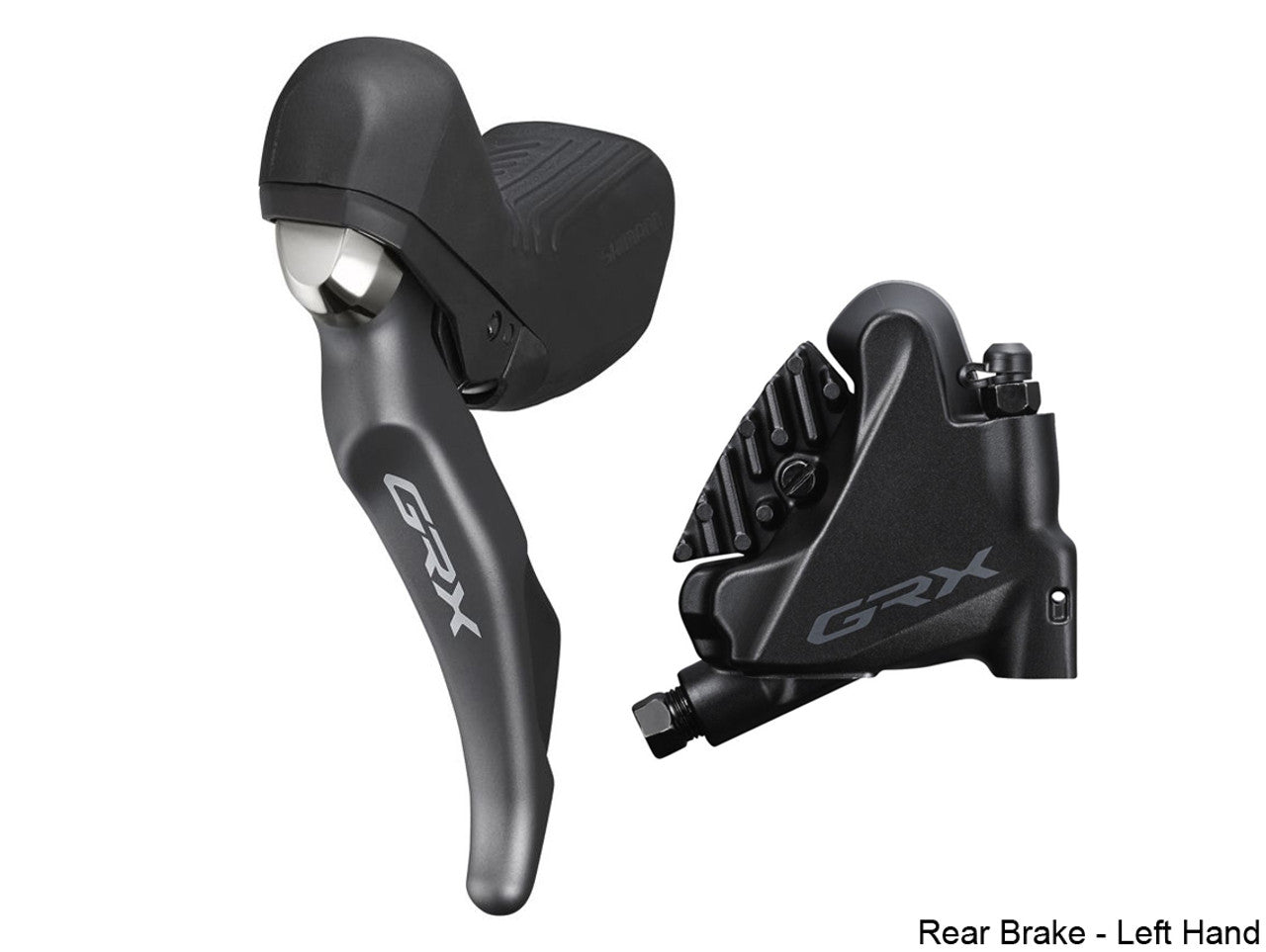 Shimano GRX ST-RX810 11 Speed Shifter With BR-RX810 Caliper Rear Brake - Left Hand - NO SHIFT