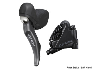Shimano GRX ST-RX810 11 Speed Shifter With BR-RX810 Caliper Rear Brake - Left Hand - NO SHIFT
