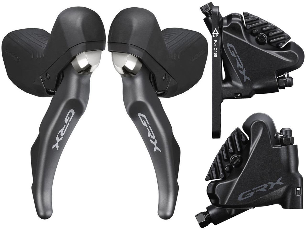 Shimano GRX ST-RX810 11 Speed Shifter With BR-RX810 Caliper Rear Brake - Left Hand - NO SHIFT