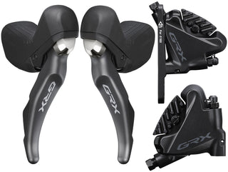 Shimano GRX ST-RX810 11 Speed Shifter With BR-RX810 Caliper Rear Brake - Left Hand - NO SHIFT