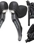 Shimano GRX ST-RX810 11 Speed Shifter With BR-RX810 Caliper Rear Brake - Left Hand - NO SHIFT