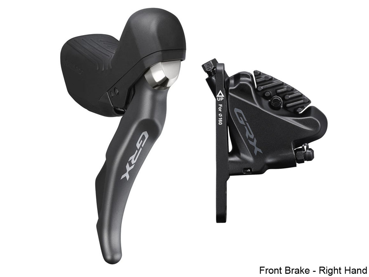 Shimano GRX ST-RX810 11 Speed Shifter With BR-RX810 Caliper Rear Brake - Left Hand - NO SHIFT