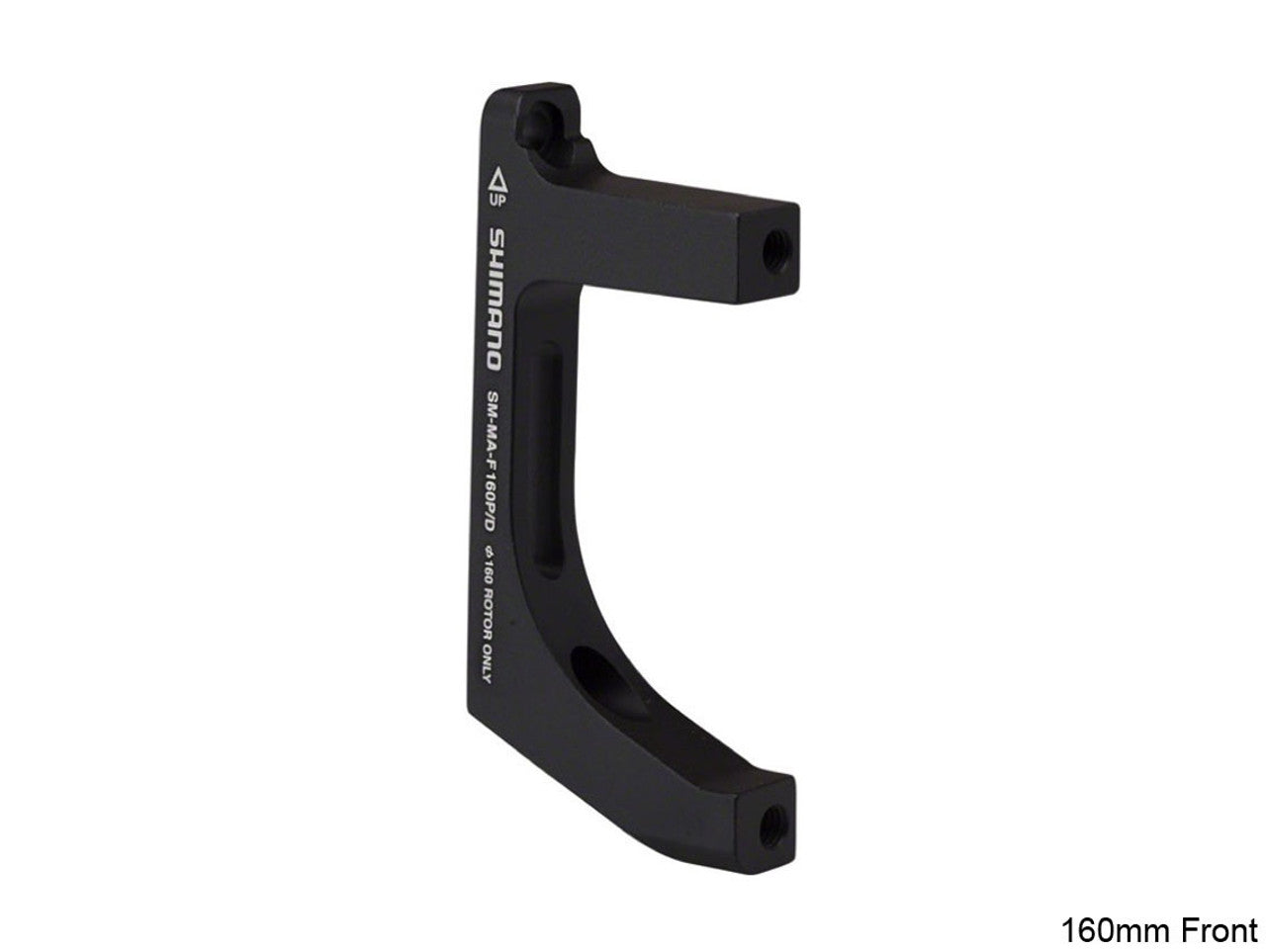 Shimano SM-MA Adaptor Flat Mount to Postmount Brake 160mm Front