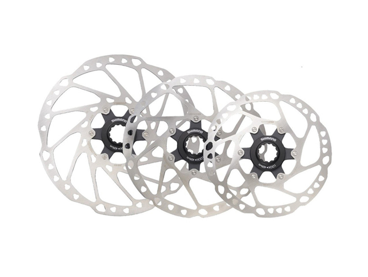Shimano Deore SM-RT64S Centerlock Disc Rotor 203mm