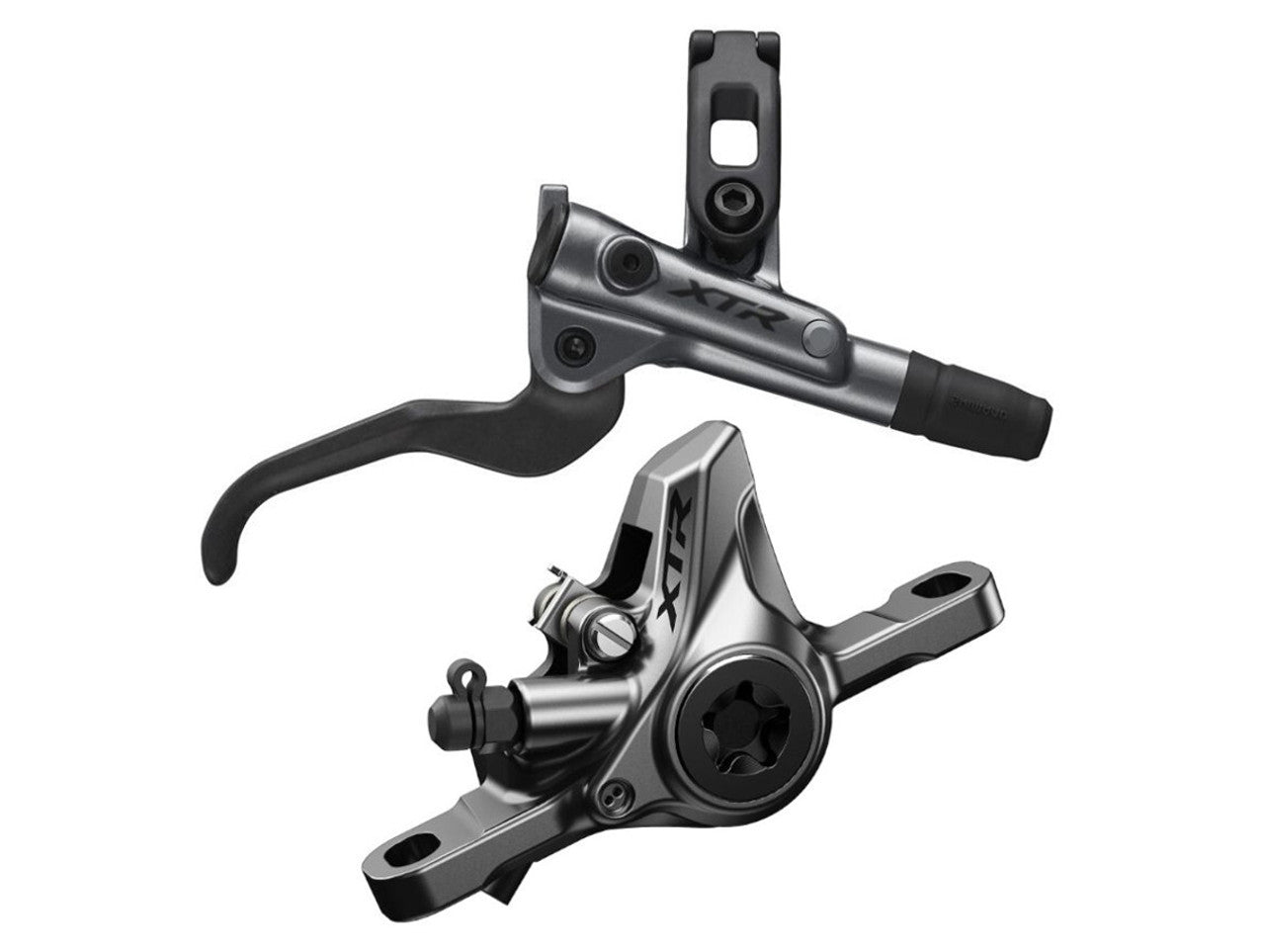 Shimano XTR BL-M9100 12 Speed Disc Brake Lever + Caliper J Kit Front Brake - Right Hand